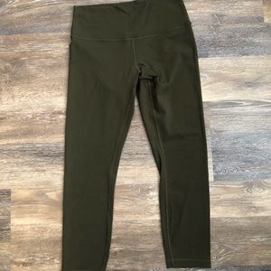 Lululemon Wunder Under HR Tight 7/8